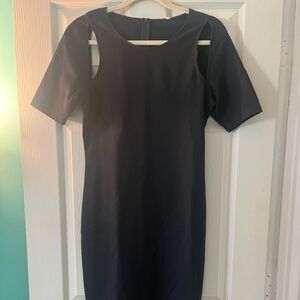 Fabletics Black Midi Dress